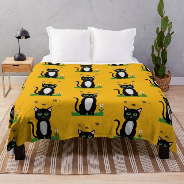 Item preview, Black Cat designed and sold by Elaine M Hayward .