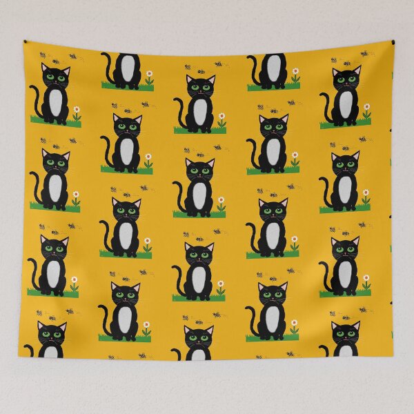 Item preview, Black Cat designed and sold by Elaine M Hayward .