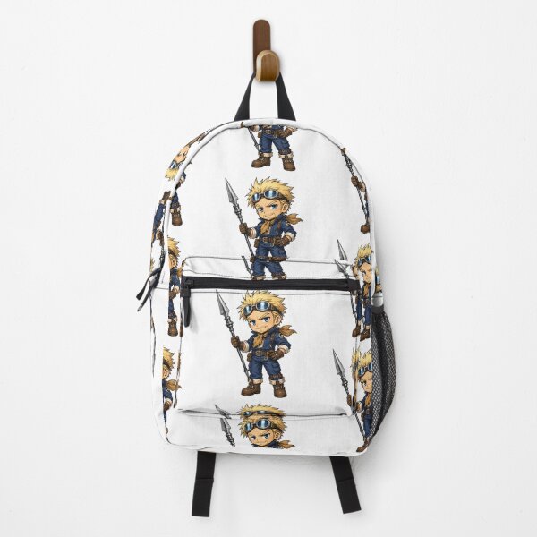 Item preview, Chibi Cid Highwind Final Fantasy 7 | FFVII Fanart designed and sold by bapupa.