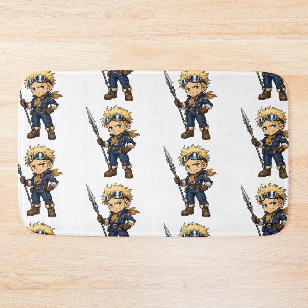Item preview, Chibi Cid Highwind Final Fantasy 7 | FFVII Fanart designed and sold by bapupa.