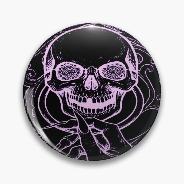 Item preview, Skull Mandala / The Dead Keep Secrets designed and sold by weirdove.