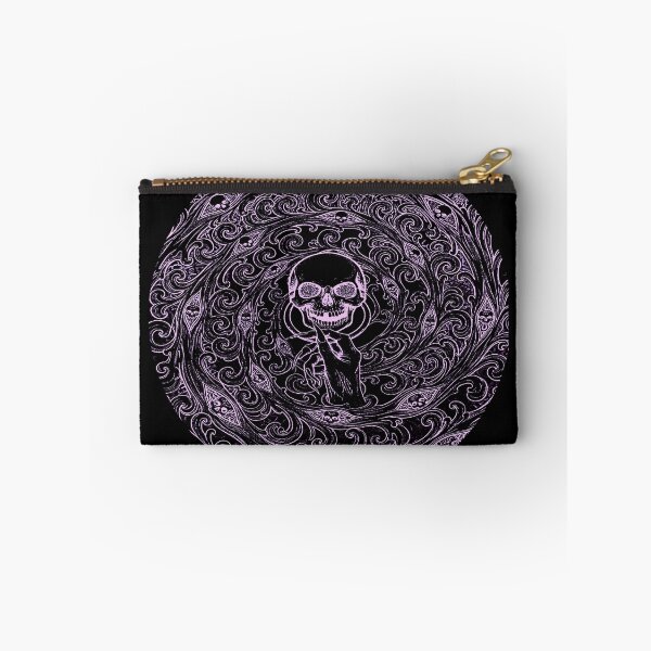 Item preview, Skull Mandala / The Dead Keep Secrets designed and sold by weirdove.