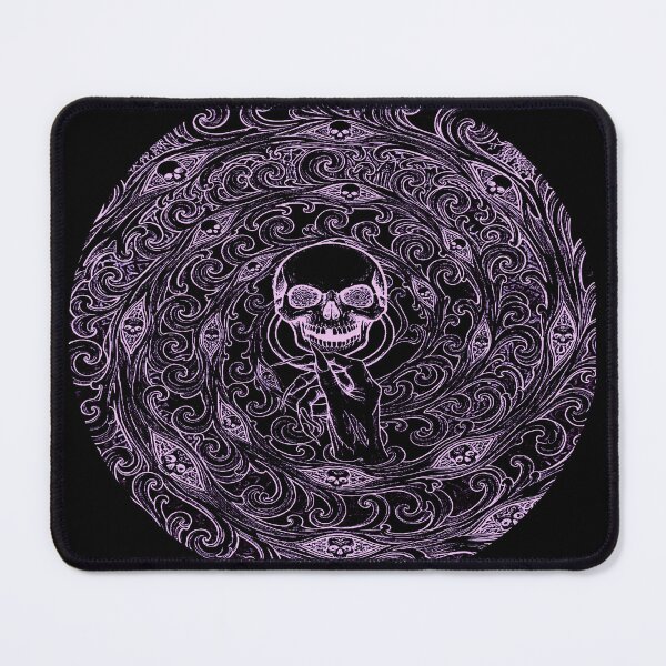 Item preview, Skull Mandala / The Dead Keep Secrets designed and sold by weirdove.