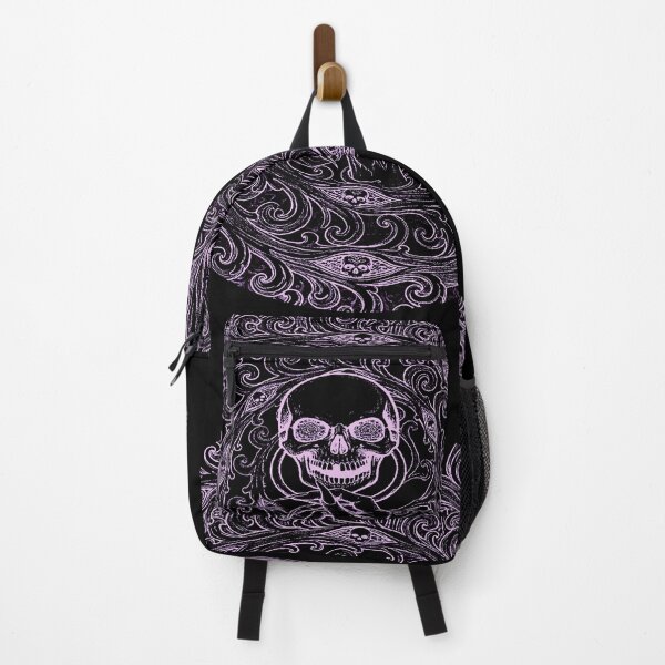 Item preview, Skull Mandala / The Dead Keep Secrets designed and sold by weirdove.
