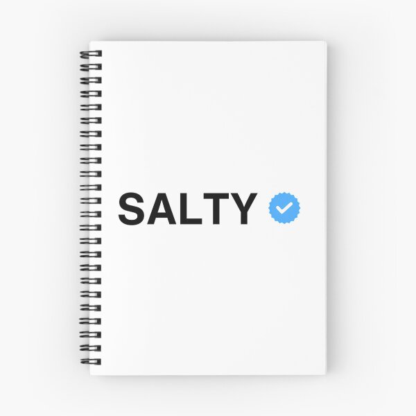 Item preview, Verified Salty designed and sold by rin-aRitzxbc.