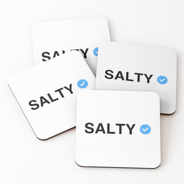 Item preview, Verified Salty designed and sold by rin-aRitzxbc.