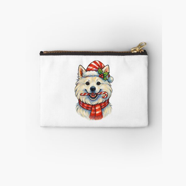Item preview, American Eskimo Dog Christmas designed and sold by Timeless Bond Designs.