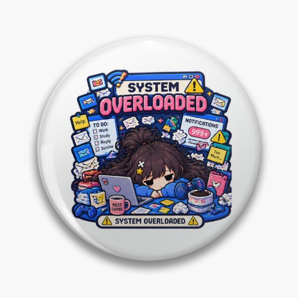 Item preview, System Overloaded designed and sold by MohamedAbozaid1.