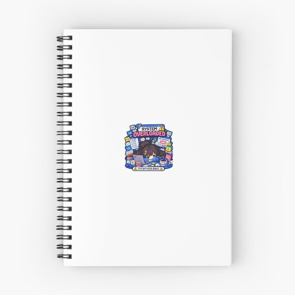 Item preview, System Overloaded designed and sold by MohamedAbozaid1.
