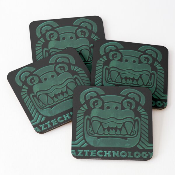 Item preview, Aztechnology designed and sold by SilentLook.
