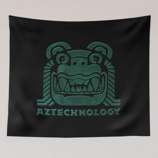 Item preview, Aztechnology designed and sold by SilentLook.