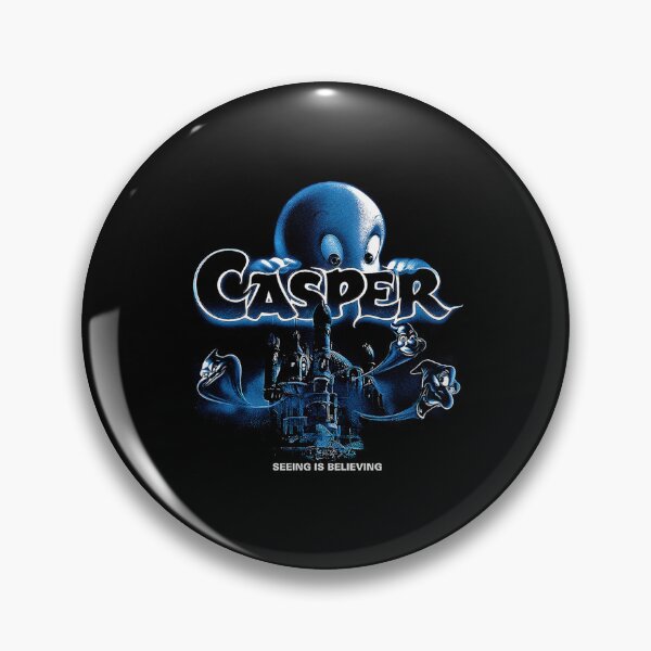 Item preview, Cute Friendly Blue Ghost Haunted Castle Spooky Movie designed and sold by Vekonn.