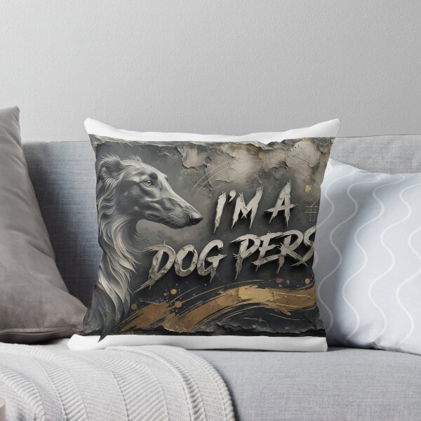 Item preview, Crisp Colorful I'M A DOG PERSON designed and sold by dazzlemakers.