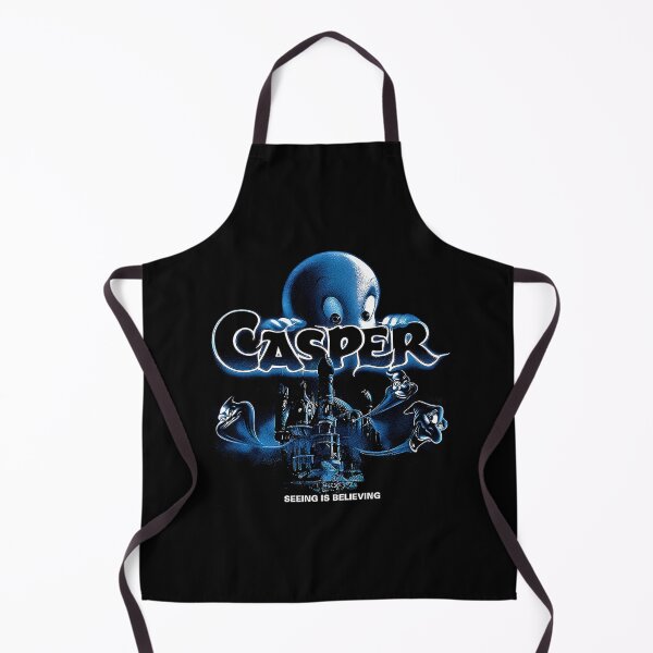 Item preview, Cute Friendly Blue Ghost Haunted Castle Spooky Movie designed and sold by Vekonn.