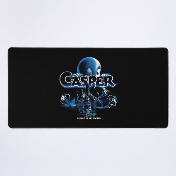 Item preview, Cute Friendly Blue Ghost Haunted Castle Spooky Movie designed and sold by Vekonn.