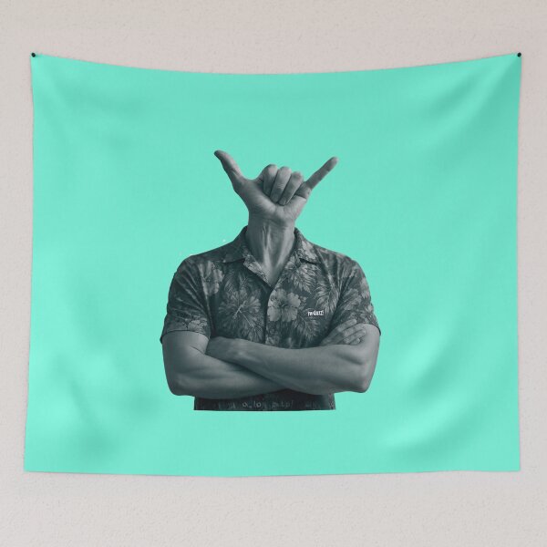 Item preview, GOOD VIBES – Shaka Hang Loose By YOFANTZ! designed and sold by YOFANTZ!.