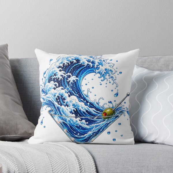 Item preview, Great Wave of Martini designed and sold by DeVeauDesign.