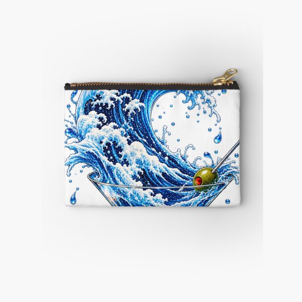 Item preview, Great Wave of Martini designed and sold by DeVeauDesign.