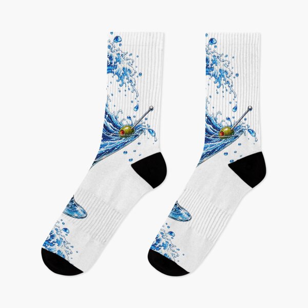 Item preview, Great Wave of Martini designed and sold by DeVeauDesign.