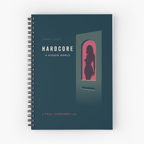 Item preview, Hardcore (1979) Movie Poster – Paul Schrader Minimalist Neo-Noir designed and sold by MORKINO POSTERS.