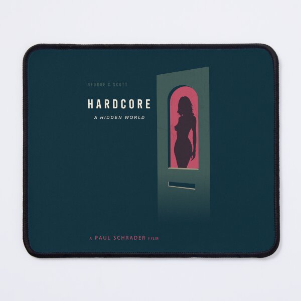 Item preview, Hardcore (1979) Movie Poster – Paul Schrader Minimalist Neo-Noir designed and sold by MORKINO POSTERS.