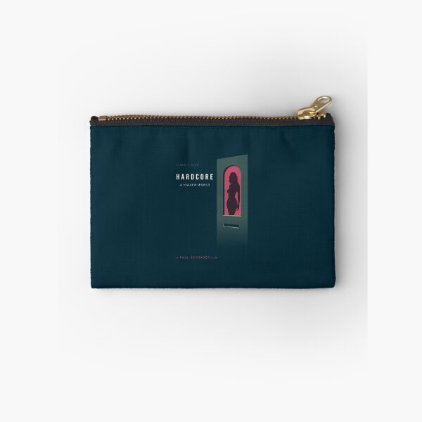 Item preview, Hardcore (1979) Movie Poster – Paul Schrader Minimalist Neo-Noir designed and sold by MORKINO POSTERS.