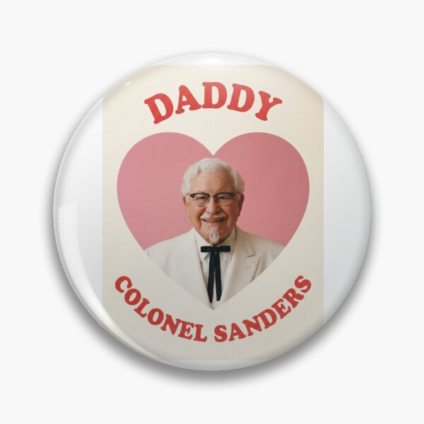 Item preview, Colonel sanders daddy Love boyfriend birthday funny prank meme gift weird designed and sold by CheeseBlueprint.