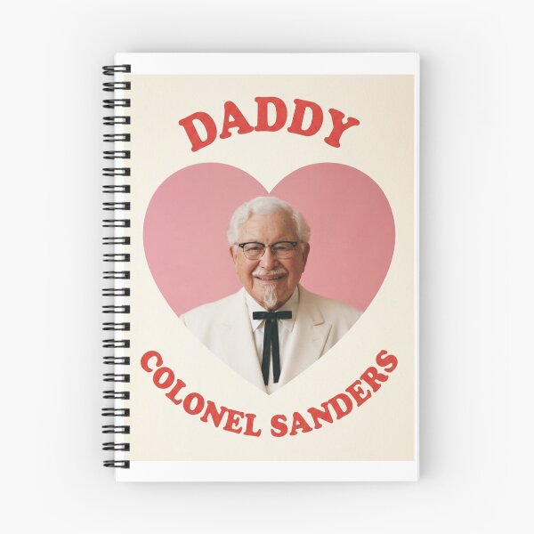 Item preview, Colonel sanders daddy Love boyfriend birthday funny prank meme gift weird designed and sold by CheeseBlueprint.