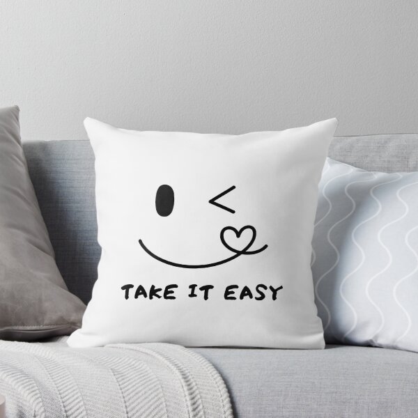 Item preview,  Take It Easy Winking Heart Smile designed and sold by ianm1028.