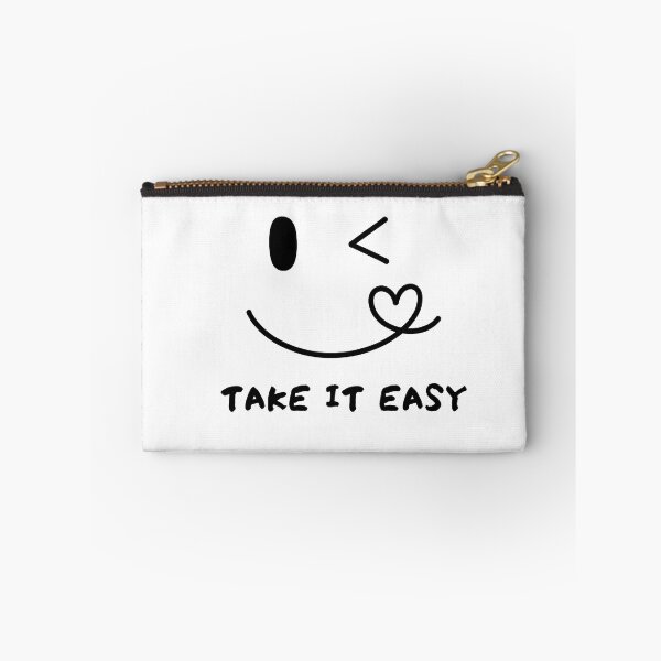 Item preview,  Take It Easy Winking Heart Smile designed and sold by ianm1028.
