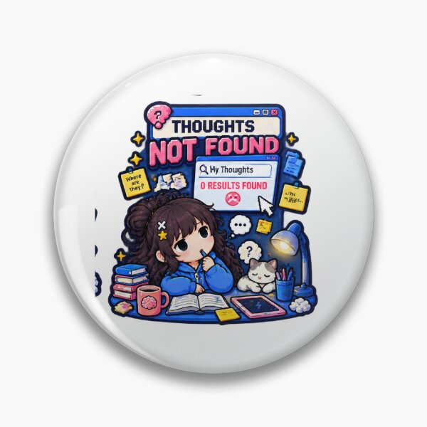 Item preview, Thoughts Not Found designed and sold by MohamedAbozaid1.
