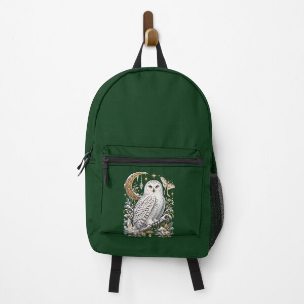 Item preview, Mystical Owl – Enchanted Moon & Celestial Forest designed and sold by GGAUL.