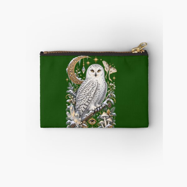 Item preview, Mystical Owl – Enchanted Moon & Celestial Forest designed and sold by GGAUL.