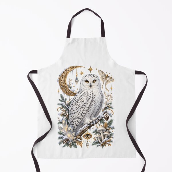 Item preview, Mystical Owl – Enchanted Moon & Celestial Forest designed and sold by GGAUL.