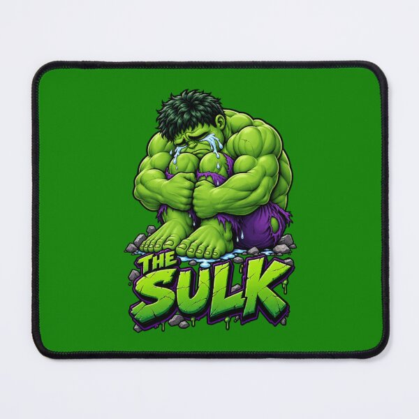 Item preview, The Sulk Crying Green Superhero designed and sold by Aimz, Apparently.