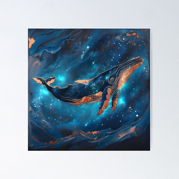 Item preview, Cosmic Tide Wanderer designed and sold by ONYX Pixee.