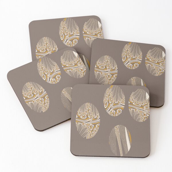 Item preview, Abstract Pattern Ovals  designed and sold by JaygiesDesign.