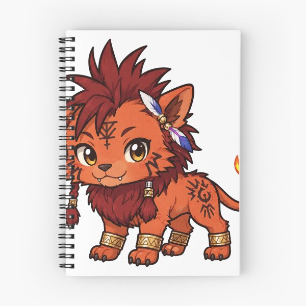 Item preview, Chibi Red XIII Final Fantasy 7 Fanart designed and sold by bapupa.