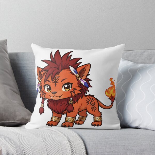 Item preview, Chibi Red XIII Final Fantasy 7 Fanart designed and sold by bapupa.