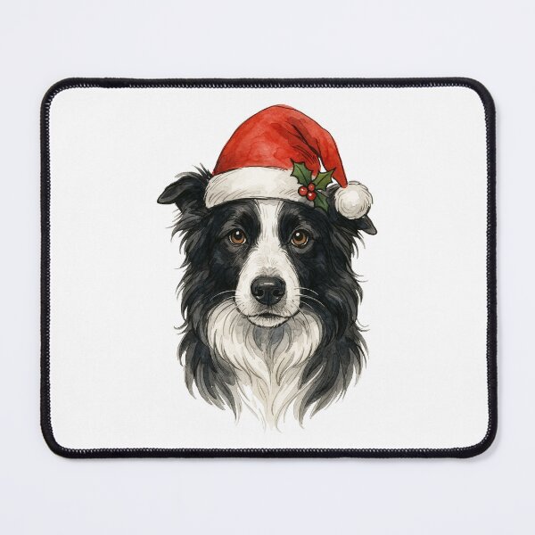 Item preview, Border Collie Dog Christmas designed and sold by Timeless Bond Designs.