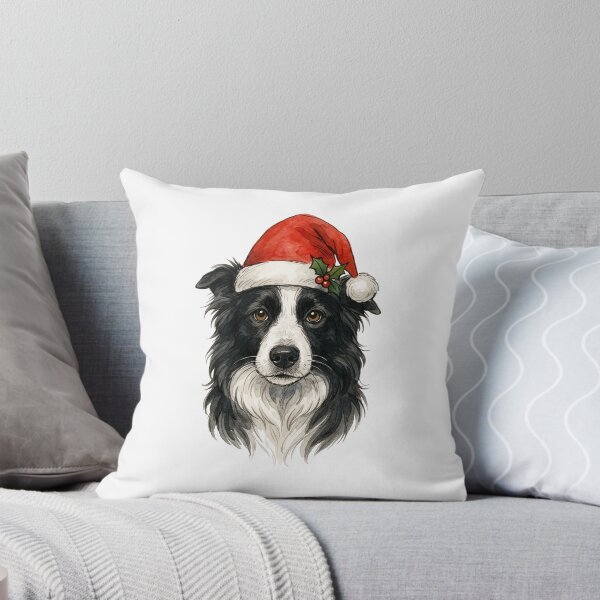 Item preview, Border Collie Dog Christmas designed and sold by Timeless Bond Designs.