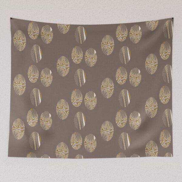 Item preview, Abstract Pattern Ovals  designed and sold by JaygiesDesign.