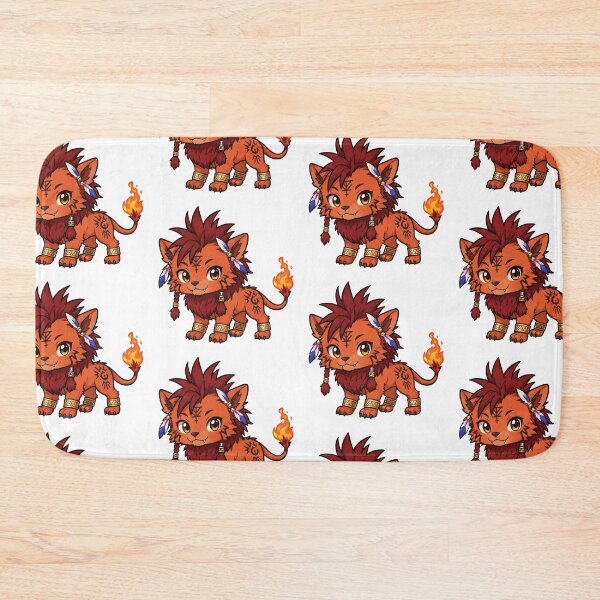 Item preview, Chibi Red XIII Final Fantasy 7 Fanart designed and sold by bapupa.