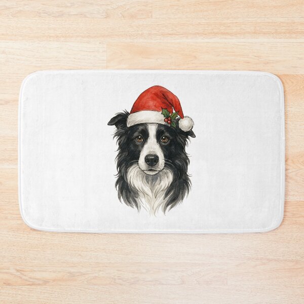 Item preview, Border Collie Dog Christmas designed and sold by Timeless Bond Designs.