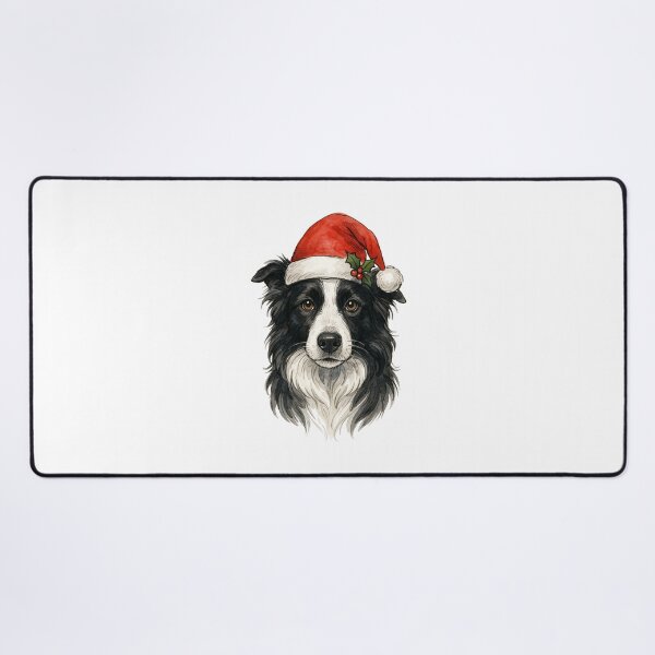 Item preview, Border Collie Dog Christmas designed and sold by Timeless Bond Designs.