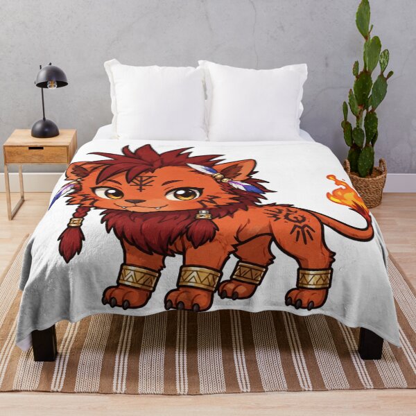 Item preview, Chibi Red XIII Final Fantasy 7 Fanart designed and sold by bapupa.