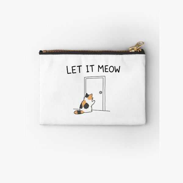 Item preview, Let It Meow Funny Cat designed and sold by MonkiFlipp.