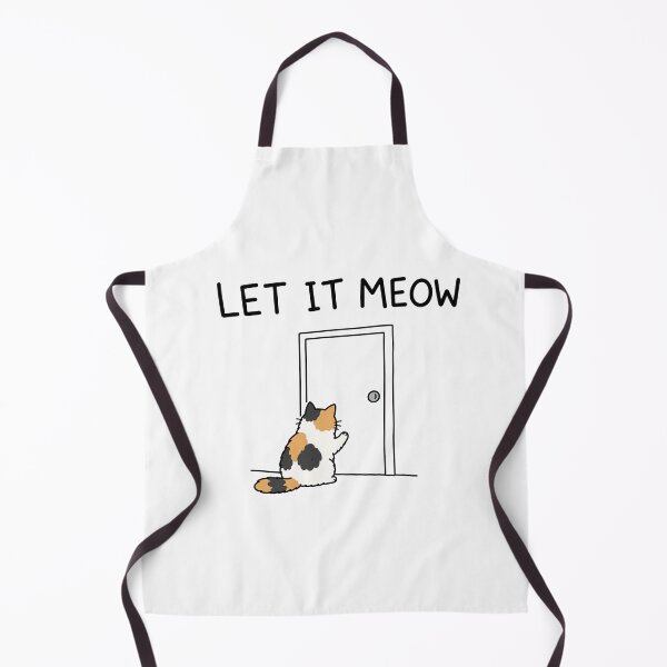 Item preview, Let It Meow Funny Cat designed and sold by MonkiFlipp.