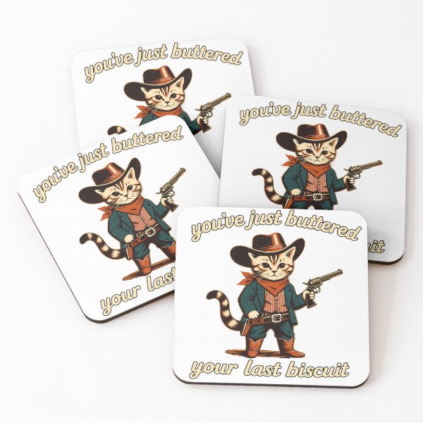 Item preview, You've Just Buttered Your Last Biscuit designed and sold by dariakustocr.