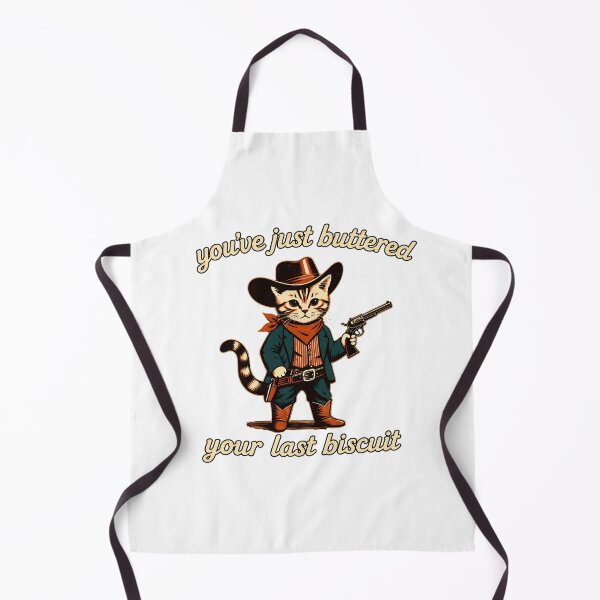 Item preview, You've Just Buttered Your Last Biscuit designed and sold by dariakustocr.